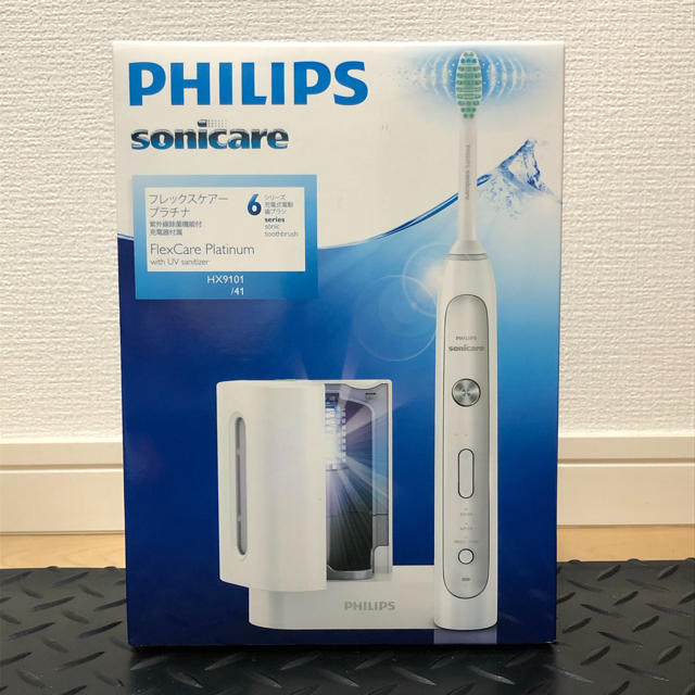 PHILIPS(フィリップス)のフィリップス 電動歯ブラシ スマホ/家電/カメラの美容/健康(電動歯ブラシ)の商品写真