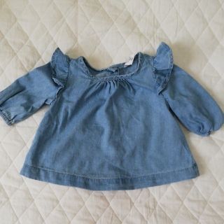 ベビーギャップ(babyGAP)のベビーギャップ ブラウス(シャツ/カットソー)