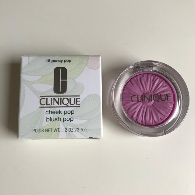 CLINIQUE(クリニーク)のクリニーク❤︎チーク　ポップ❤︎パンジー　ポップ❤︎ コスメ/美容のベースメイク/化粧品(チーク)の商品写真