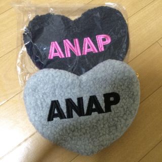 アナップ(ANAP)のANAP＊ハートポーチセット(ポーチ)