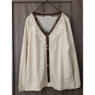 アクシーズファム(axes femme)のaxes femme カーディガン風春ニットプルオーバー 新品未使用 アクシーズ(ニット/セーター)