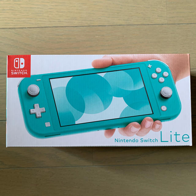 【新品未使用】ニンテンドースイッチ ライト ターコイズ