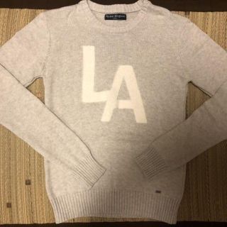 ロンハーマン(Ron Herman)のsafari掲載　レトロエンジン　LA.cotton knit(ニット/セーター)