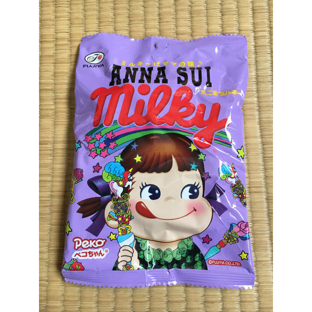 ANNA SUI(アナスイ)のDOLLHOLIC様専用☆アナスイミルキーとショッパー 食品/飲料/酒の食品(菓子/デザート)の商品写真