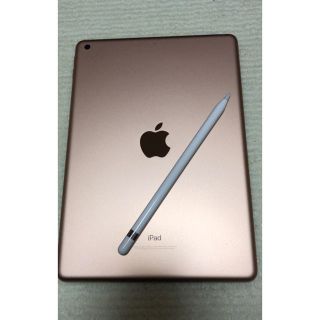 アップル(Apple)のApple iPad 第6世代 Wi-Fiモデル Apple Pencilセット(PC周辺機器)