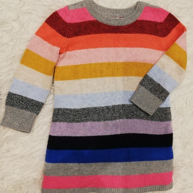 babyGAP(ベビーギャップ)のbabyGAP　ベビーギャップ　ニットワンピース　 キッズ/ベビー/マタニティのベビー服(~85cm)(ワンピース)の商品写真