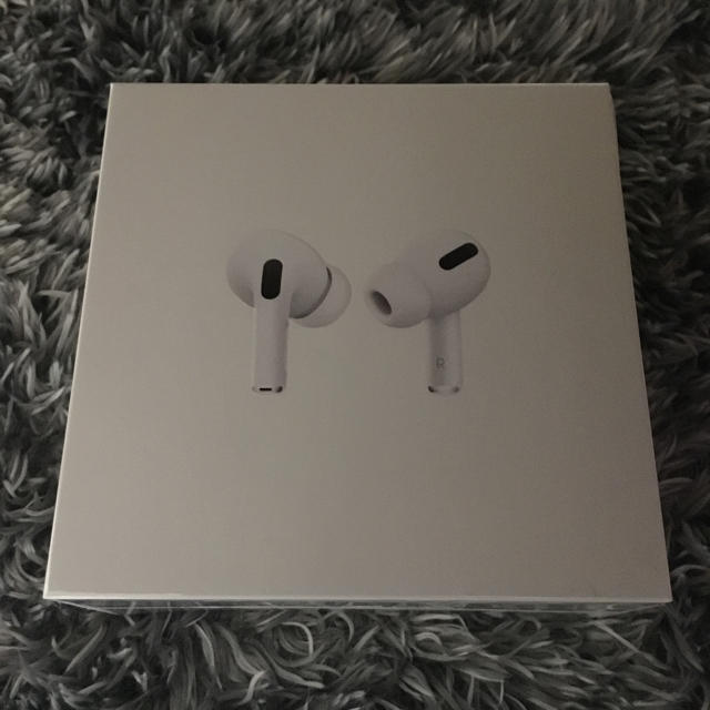 air pods  pro 新品未開封  MWP22J/A