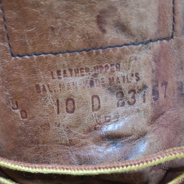 REDWING(レッドウィング)のRED WING877☆90年5月製☆size10D(^^) メンズの靴/シューズ(ブーツ)の商品写真