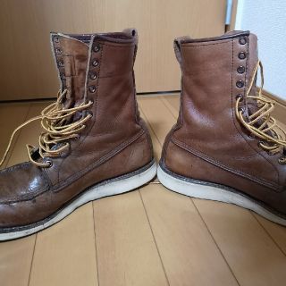 レッドウィング(REDWING)のRED WING877☆90年5月製☆size10D(^^)(ブーツ)