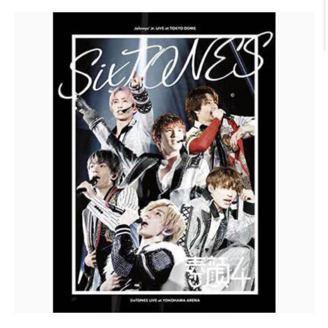 SixTONES 素顔 エンタメ/ホビーのDVD/ブルーレイ(アイドル)の商品写真