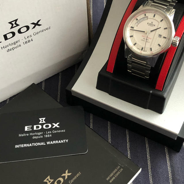 エドックス　ラリータイマー　自動巻　EDOX