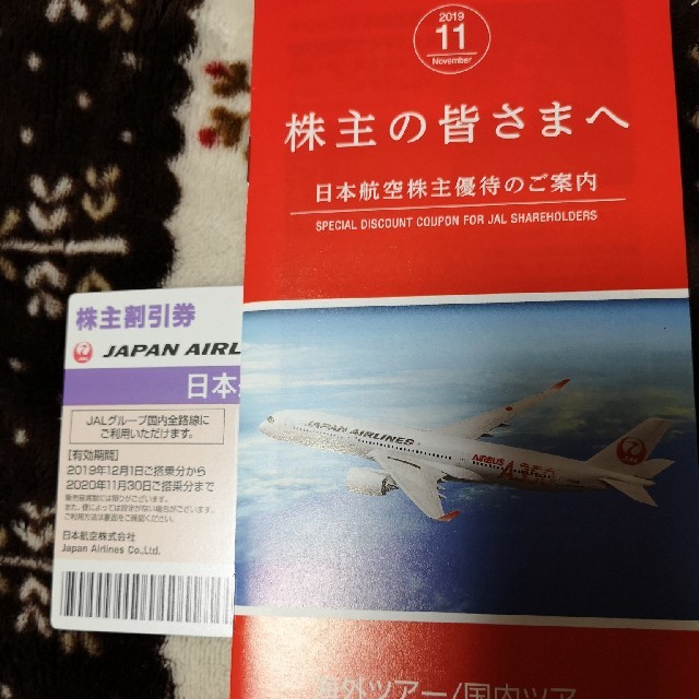 JAL　株主優待