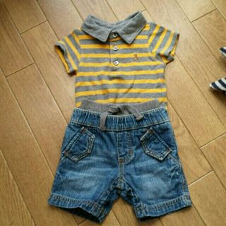 ベビーギャップ(babyGAP)の♡美品　ベビーギャップ　ロンパース♡(ロンパース)