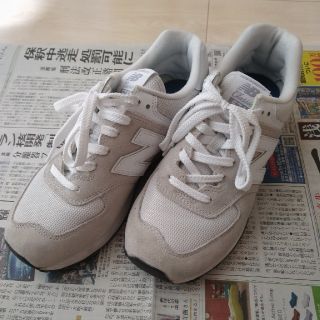 ニューバランス(New Balance)の美品★ML574 25.5cm ニューバランス(スニーカー)