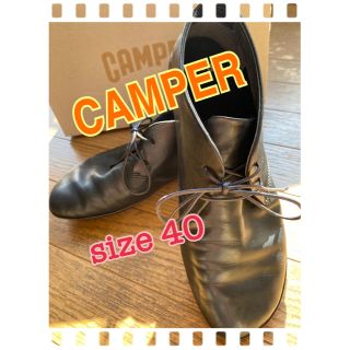 カンペール(CAMPER)のCAMPER ☆ショートブーツ(ブーティ)