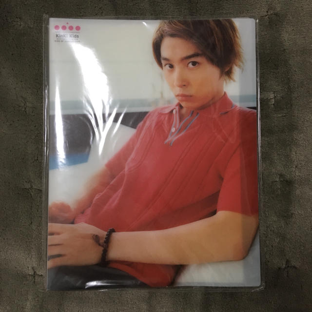 KinKi Kids(キンキキッズ)の堂本剛 ファイル エンタメ/ホビーのタレントグッズ(アイドルグッズ)の商品写真