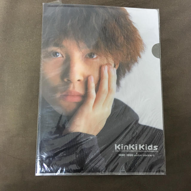 KinKi Kids(キンキキッズ)の堂本剛 クリアファイル エンタメ/ホビーのタレントグッズ(アイドルグッズ)の商品写真