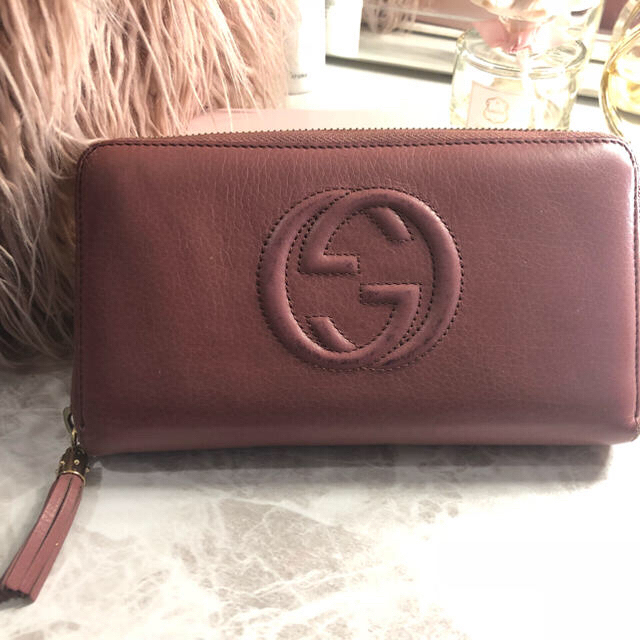 line GUCCI 長財布 ソーホー