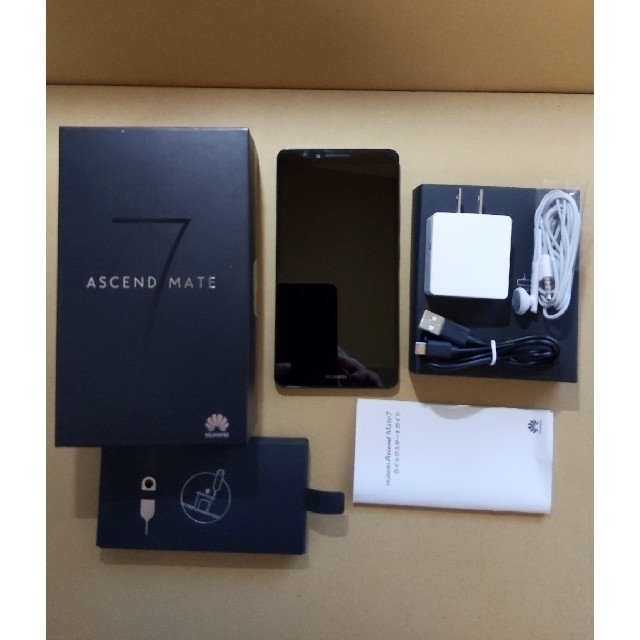 ASCEND MATE 7　バッテリ交換済、美品。