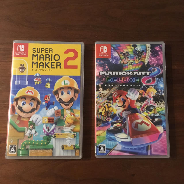 マリオカート8デラックス マリオパーティ 任天堂スイッチソフト switch マリオカート8デラックス マリオパーティ 任天堂スイッチソフト switch