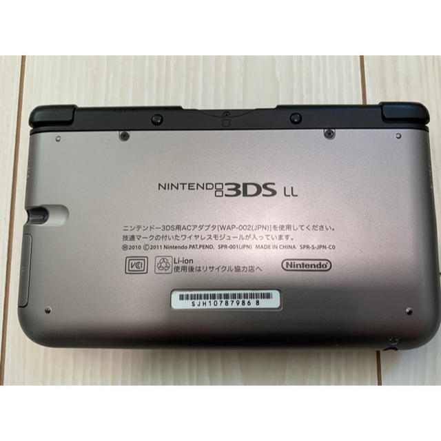 NINTENDO 3DS LL 本体