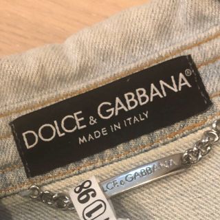 ドルチェアンドガッバーナ(DOLCE&GABBANA)のドルチェアンドガッパーナ　Gジャン(Gジャン/デニムジャケット)