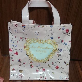 レメルヴェイユーズラデュレ(Les Merveilleuses LADUREE)のラデュレ トートバッグ ノベルティー 非売品 限定品(トートバッグ)