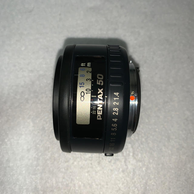 PENTAX ペンタックス　ＦＡ50mm f1.4 大口径標準レンズ　単焦点 1