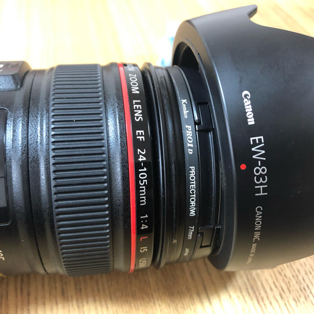 Canon(キヤノン)のCanon EF24-105mm F4L IS USM  スマホ/家電/カメラのカメラ(レンズ(ズーム))の商品写真