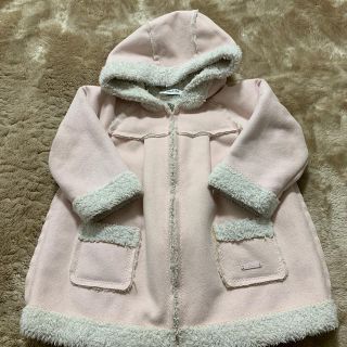 ベビーディオール(baby Dior)のbabyDior ムートン風コート 24m(コート)