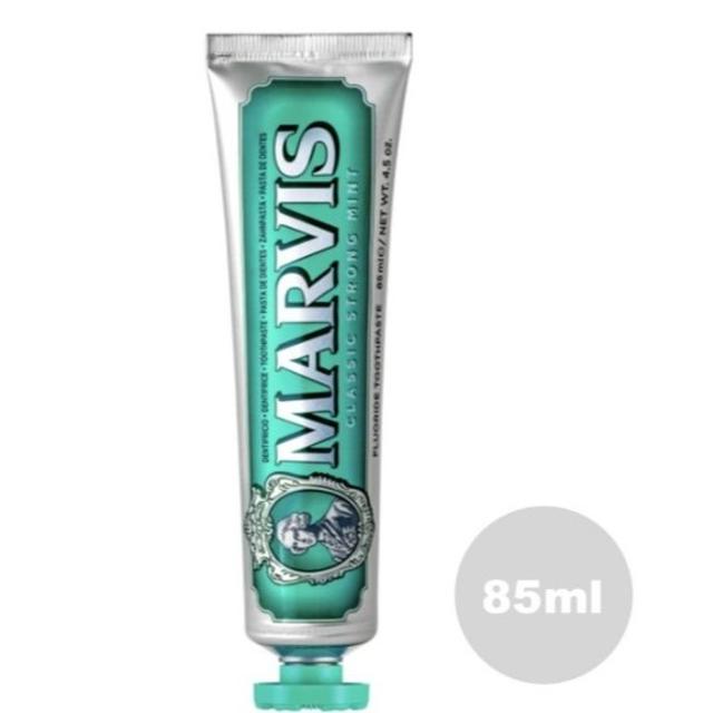 MARVIS(マービス)のMARVIS マービス ジャスミン ミント歯磨き粉 85ml コスメ/美容のオーラルケア(歯磨き粉)の商品写真