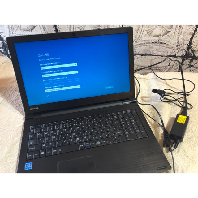 【地デジ対応可】東芝Windows10ノートパソコン（Officer付）Windows7