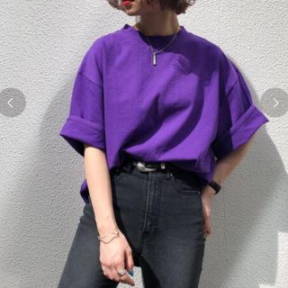 ページボーイ(PAGEBOY)のPAGEBOY Tシャツ パープル(Tシャツ(半袖/袖なし))