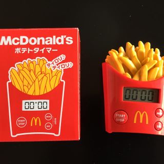 マクドナルド 福袋 タイマー (ノベルティグッズ)