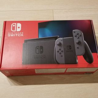 ニンテンドースイッチ(Nintendo Switch)のNintendo Switch Joy-Con(L)/(R) グレー(家庭用ゲーム機本体)