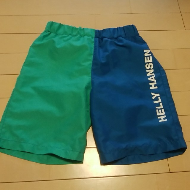 HELLY HANSEN(ヘリーハンセン)の中古　140cm 水着 キッズ/ベビー/マタニティのキッズ服男の子用(90cm~)(水着)の商品写真