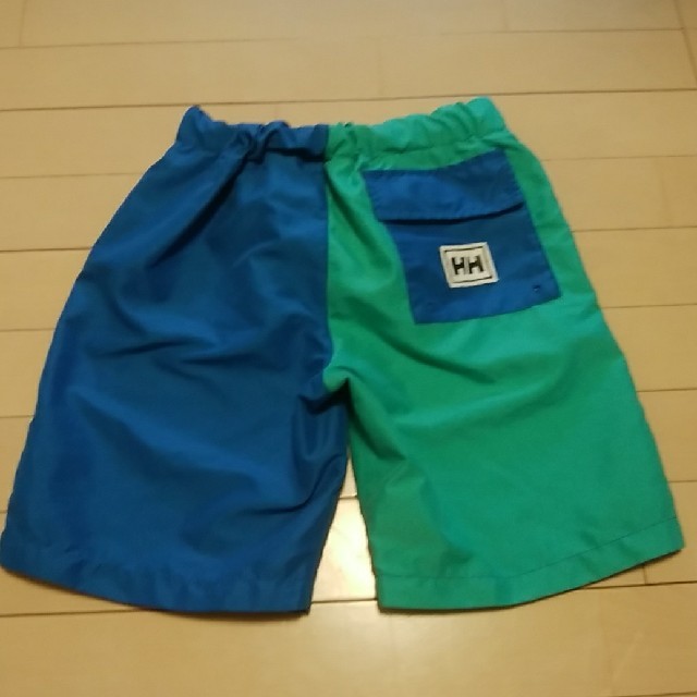 HELLY HANSEN(ヘリーハンセン)の中古　140cm 水着 キッズ/ベビー/マタニティのキッズ服男の子用(90cm~)(水着)の商品写真