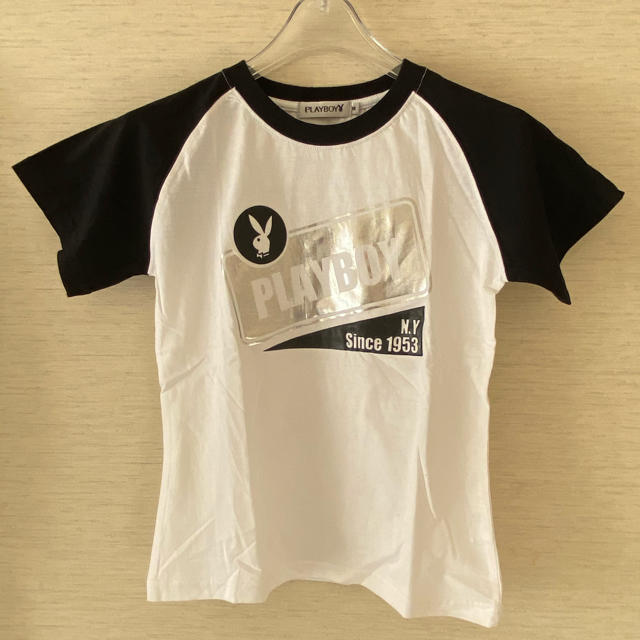 PLAYBOY(プレイボーイ)のプレイボーイ（PLAYBOY）Tシャツ レディースのトップス(Tシャツ(半袖/袖なし))の商品写真