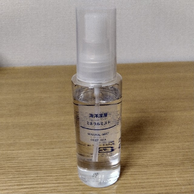 MUJI (無印良品)(ムジルシリョウヒン)の無印良品 海洋深層 ミネラルミスト 100ml コスメ/美容のスキンケア/基礎化粧品(化粧水/ローション)の商品写真