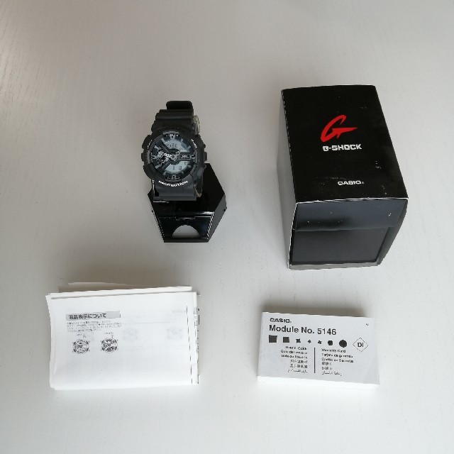 G-SHOCK(ジーショック)の極上品　カシオ　CASIO ジーショックG-SHOCK  GA-110 メンズの時計(腕時計(デジタル))の商品写真