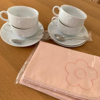 マリークワント(MARY QUANT)のマリークワント ティーセット(食器)