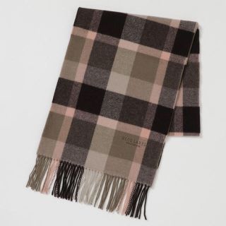 バーバリーブルーレーベル(BURBERRY BLUE LABEL)のブルーレーベル クレストブリッジ チェック マフラー ブラウン(マフラー/ショール)