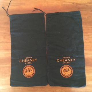 チーニー(CHEANEY)のチーニー 布製 シューズケース(ドレス/ビジネス)