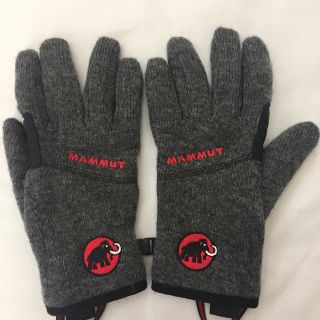 マムート(Mammut)のインナーグローブ(登山用品)