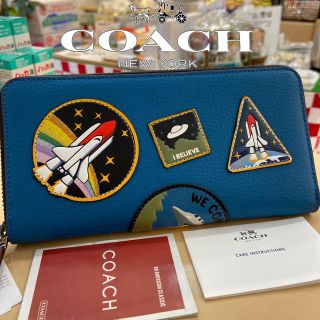 コーチ(COACH)のプレゼントにも❤️新品コーチ正規品ラウンドファスナー長財布(長財布)