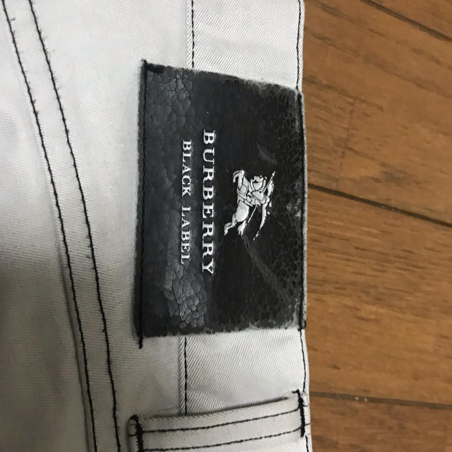 BURBERRY BLACK LABEL(バーバリーブラックレーベル)のバーバリーブラックレーベル　パンツ メンズのパンツ(チノパン)の商品写真