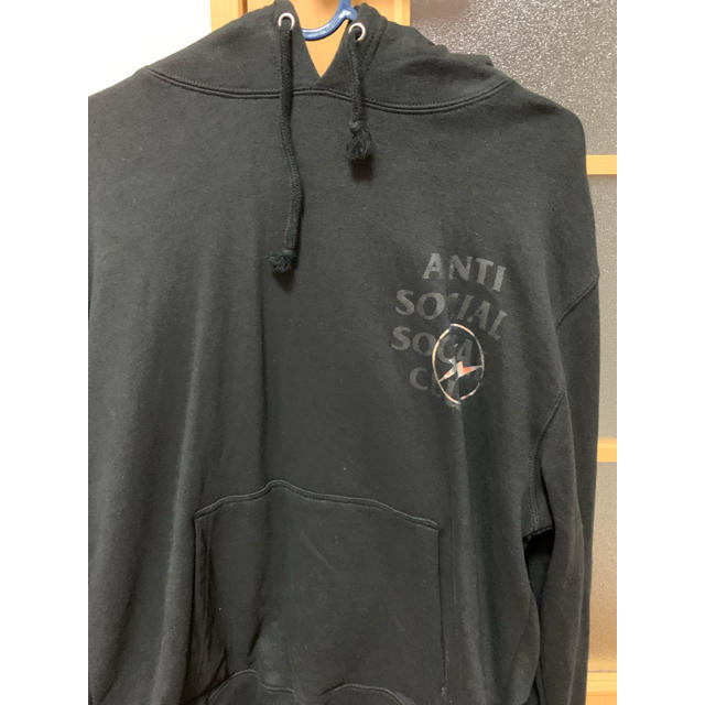 FRAGMENT(フラグメント)のANTI SOCIAL SOCIAL CLUB  Fragment  メンズのトップス(パーカー)の商品写真