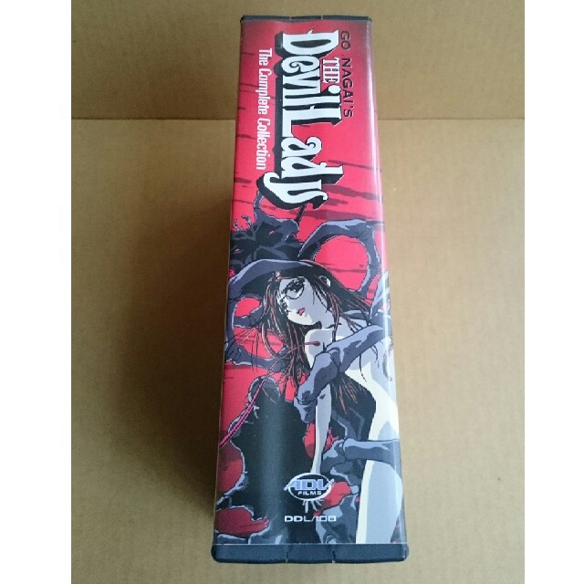 デビルマンレディー DVD-BOX 北米版の通販 by catwalk's shop デビルマンレディー DVD-BOX 北米版の通販 by catwalk's shop