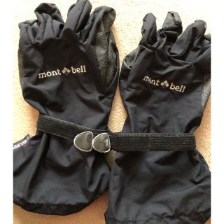 モンベル(mont bell)のmontbell モンベル　オーバーグローブ　手袋　ゴアウインドストッパー(手袋)