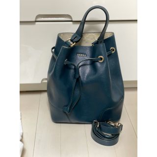 フルラ(Furla)の美品★FULRA★ ステイシースモール STACY 2WAYハンドバッグ(ハンドバッグ)